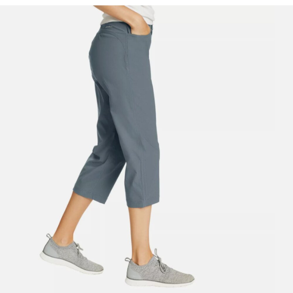 Eddie Bauer Women's Tech Capri Pants - Picture 2 of 3